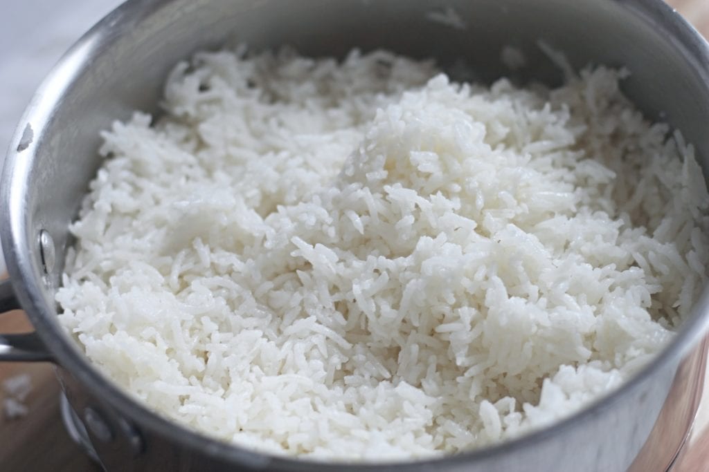 Simple Coconut Rice Recipe THE OLIVE BLOGGER Recipes your family