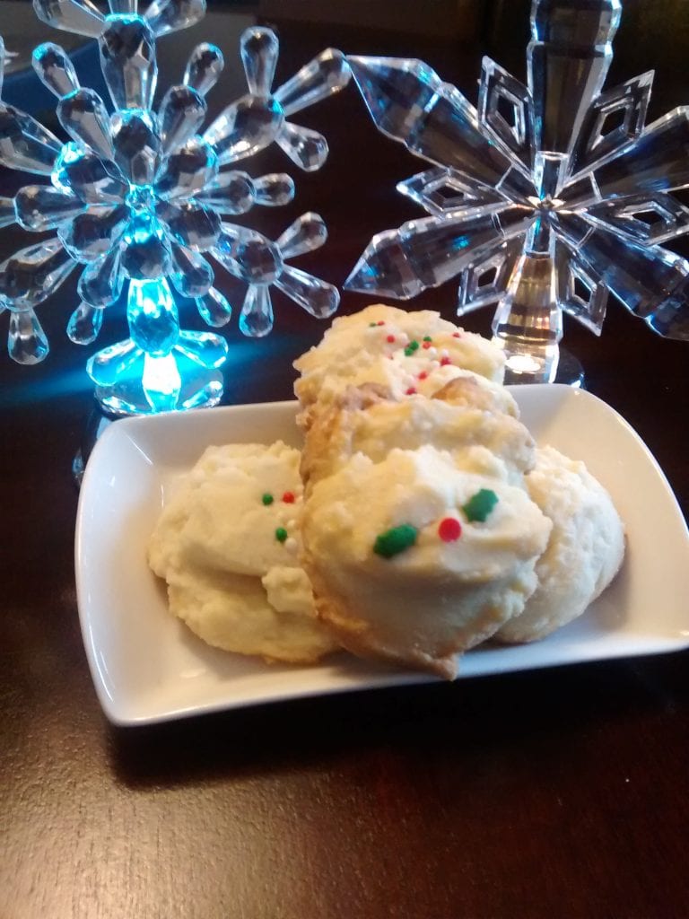 Whipped Shortbread Cookies