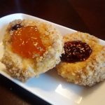 Jam Filled Thimble Cookies