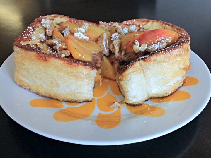 Personal-Size Stuffed French Toast