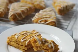 Pumpkin-Spice-Scones-Fresh-From-Oven