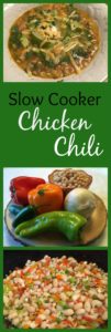 A delicious Chicken Chili that you set and forget!! Ready when you get home to go straight on the table for a hearty Fall meal!