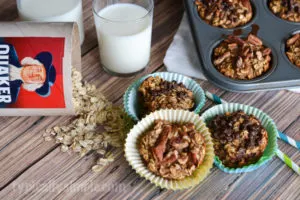 Baked-Oatmeal-Muffins