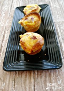 Turkey-Bacon-Breakfast-Muffins