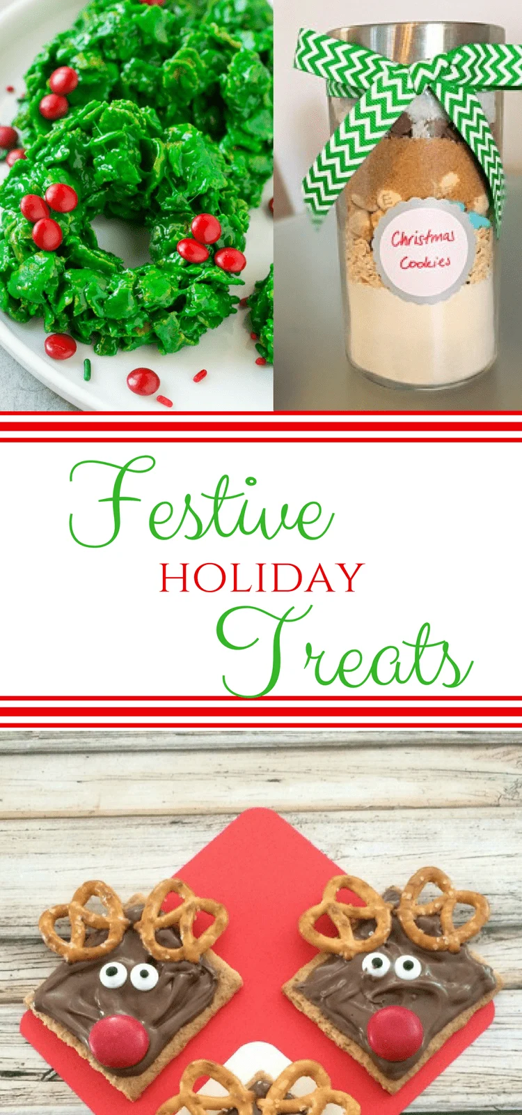 Looking for the perfect Holiday Treats ? Look no further than this fun round-up of easy to make and super festive goodies that is sure to impress everyone! #CookieSwap #ChristmasCookies #HolidayTreats 