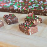 Easy Chocolate Walnut Fudge Recipe - The Olive Blogger