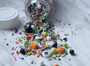 Halloween Chocolate Bark Sprinkles