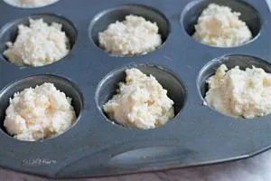 Soda Bread Batter for muffins in muffin tin