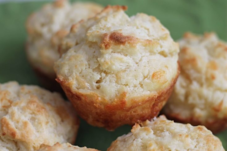 Soda Bread Muffins with Cheddar