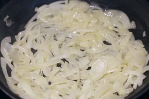 Caramelized Onions in pan