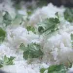 Coconut Rice with Cilantro