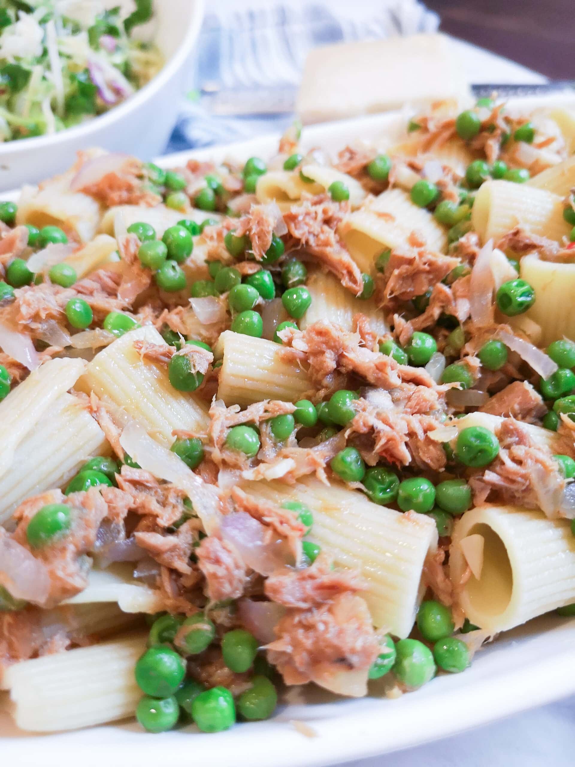 EASY Canned Tuna Pasta 15 Minute Weeknight Meal The Olive Blogger