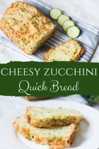 Cheddar Zucchini Bread