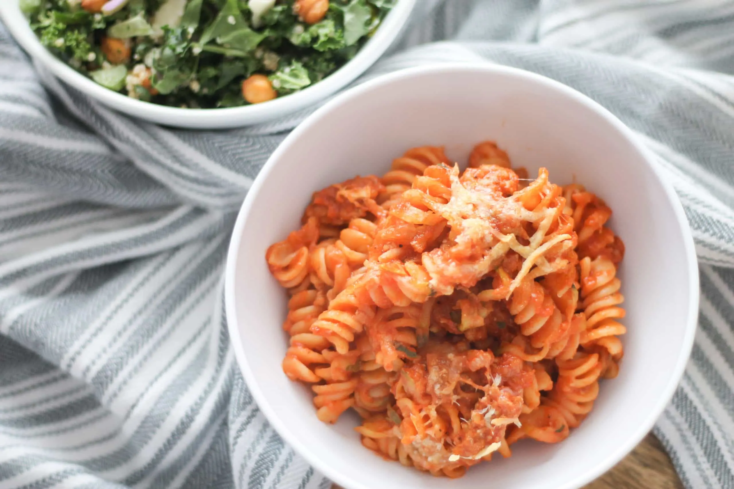 Sausage & Zucchini Pasta