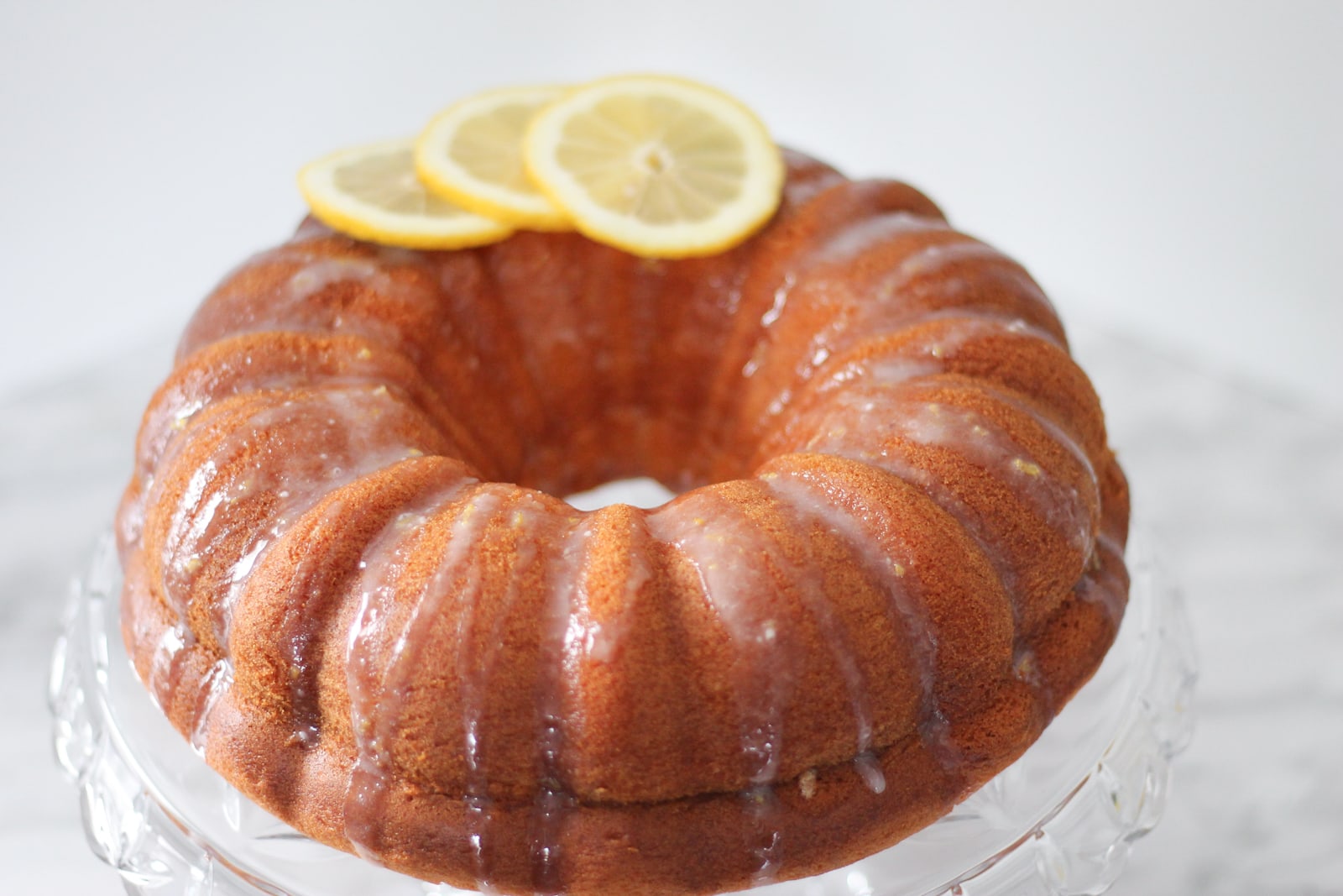 I've made three Bundt cakes and believe it or not, this is the cleanest  I've had one come out! : r/Baking